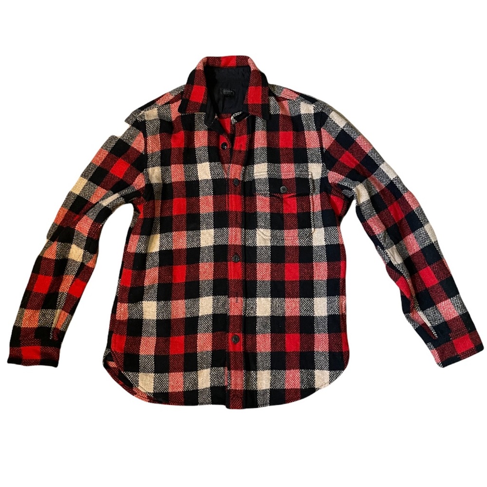 Plaid shacket
